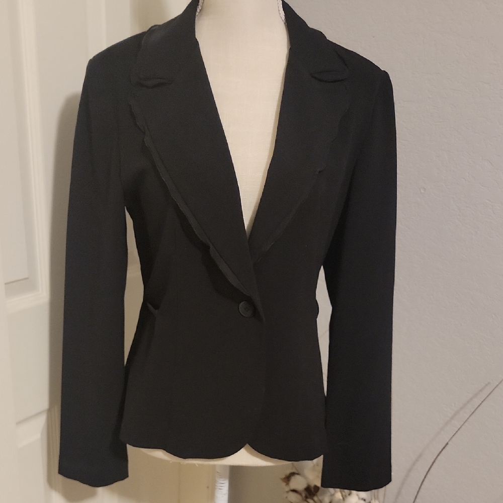 Star City Classic Black Blazer